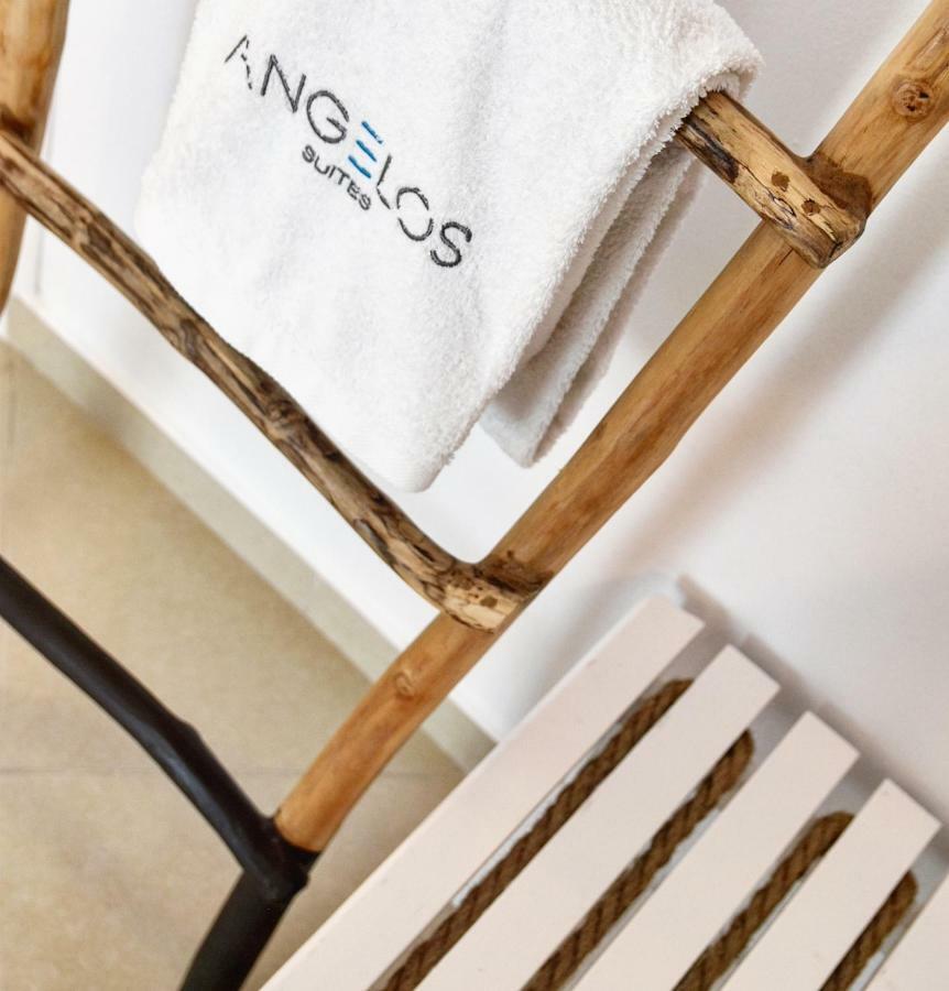 Angelos Design Suites ปาติติริ ภายนอก รูปภาพ
